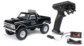 AXIAL 1/24 SCX24 1967 Chevrolet C10 4WD Rock Crawler RTR Black C-AXI00001V2T4