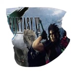 LREFON Cache Cou Bandana Bandeau Scharpe Balaclava Final Fantasy VII Bandeaux De Chapeaux Cache-Cou Balaclava Chapeau Cagoule Warmer