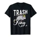 Mens Trash King - Street Cat Trash Animal Possum Opossum T-Shirt