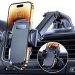 2022 Support Téléphone Voiture Ventilation Rotation à 360 Degrés Support  Smartphone Voiture Grille d'Aération pour iPhone 14 13 12 11 Samsung Huawei  LG Sony