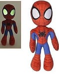 Marvel Plush Figure Glow In The Dark Eyes Spider-Man 25 cm Simba