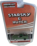 Starsky & Hutch 1966 Ford Mustang Fastback in green 1:64 scale model, Greenlight