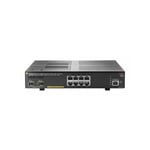 HPE ARUBA Commutateur 2930F 8G PoE+ 2SFP+ - C3 - Géré - 8 x 10/100/1000 (PoE+) + 2 x 1 gigabit/10 gigabit SFP+ (liaison montante)