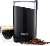 KRUPS Coffee Mill and Spice Grinder 12 Cup Easy to Use, One Touch Operation...