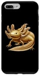 iPhone 7 Plus/8 Plus Gold Axolotl Cute Axolotls Lover Case