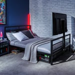 X Rocker Basecamp TV and Gaming Bed - Double