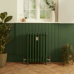 Radiateur fonte - 76 cm - Duck Green W55 de Farrow & Ball - Choix de tailles - Isabel