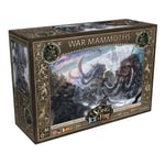 CMON Asmodee A Song of Ice & Fire – War Mammoths   Expansion   Tabletop   2 Play