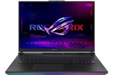 PC portable Asus ROG SCAR18-G834JYR-DR6183W Noir Intel Core i9 32G 2TB SSD MVMe M.2 PCIe 4.0 PERFORMANCE Nvidia GeForce RTX 4090