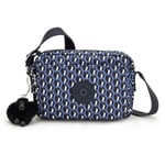 Kipling Abanu Sac à bandoulière 20 cm 3d k blue (TAS027764)