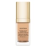 Dolce&Gabbana New Velvet Skin Foundation 30ml (Various Colours) - N220 Sand