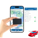 Mini Traceur GPS Tracker de Positionnement Global Localisateur Anti-Perte et Anti-Retour pour Enfants, Personnes agées et Animaux Domestiques, GPS Tracker Voiture et Vélo Véhcule 4G ABO GPS