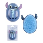 CERDÁ LIFE'S LITTLE MOMENTS Brosse démêlante Stitch Douce avec Les Cheveux et Amusante à Utiliser | Brosse à Cheveux Stitch idéale pour Tous Les Types de Cheveux