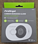 FireAngel FA3322 Carbon Monoxide Alarm with Digital LCD Display  10 Year Battery