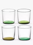 LSA International Coro Glass Tumber, Set of 4, 310ml