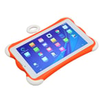 Kids Tablet 7 tuumaa 1280x800 3GB 32GB WiFi Dual SIM Dual Standby for Android Children Tablet Oranssi 100?240V EU Plug