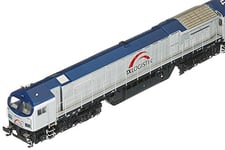 Locomotive Mehano 58921 TXL -DC Blue Tiger 2 H0 Sonnette Diesel Bleu/Rouge 58921