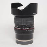 samyang Used Samyang 14mm f/2.8 ED AS IF UMC Ultra Wide Angle Lens Sony E