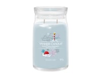 Yankee Candle North Pole Hideaway, Cylinder, Blå, 90 H, 1 Styck