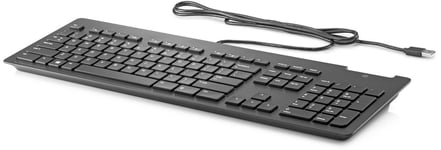 HP Business Slim Smart Card Keyboard - Euro