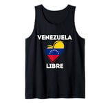 Venezuela Libre Tank Top