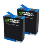 Wasabi Power GoPro HERO 12/11/10/9 Battery 2-Pack