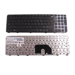 Clavier Français AZERTY noir pour portable HP COMPAQ Pavilion DV6-6C65