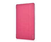 Devia Light Grace Étui en Cuir pour iPad (2017) et iPad Pro 9,7" Rouge