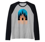 Cabin Getaway You Know Where To Find Me Raglan Baseball Tee