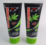 2x Brylcreem 90ml Aloe Vera Natural Styling Cream Discontinued Hair Brylcream