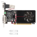 Matalaprofiilinen GPU 4G DDR3 128bit 700MHz 1400MHz HD DVI VGA PCI Express X16 3.0 pöytätietokoneen näytönohjain tietokoneen koteloon