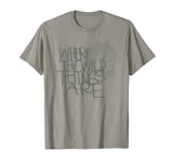 Where The Wild Things Are Sketch T-Shirt