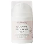 Apolosophy Sensitive Day Cream Rich Oparf 50 ml