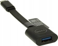 Dell - Usb-Adapter - 24 Pin Usb-C (Hane) Till Usb Typ A (Hona) - Usb 3.0 - För Latitude 7275, 7285 2-In-1  Xps 13 9365 2-In-1