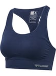 Hummel HUMMEL Tif Seamless Sports Top XS Navy Xs female