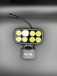 LEDX Hjälmlampa enduro kit utförsäljning: Cobra 6 500 lampa