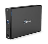 Sonnics 2TB USB 3.0 Externe Desktop Durs Disques pour Samsung & LG Smart TV, Noir