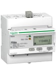 Schneider Electric Kwh mittari 400V 3P+N CT MBus MID