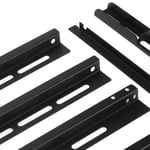 Fixed Tv Wall Mount Bracket Multifunctional Steel Plate Tv Mount For 22 To Part