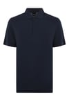 Hugo Boss Black Mens Press 55 Polo Shirt Dark Blue - Size Medium