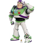 Figurine en carton Toy Story - Buzz l'éclair Hauteur 129 cm
