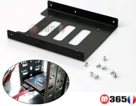 caddy Support rack adaptateur disque dur 2.5" to 3.5"  SSD HDD 2.5" vers 3.5"