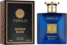 Versus Ocean Bleu 100ml by Fragrance World Bold Citrus Perfume For Men