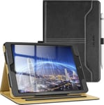 Coque Ipad (9,7 Pouces, Modèle 2018/2017, 6ème / 5ème Génération), Housse Ipad Air 2 2014 / Ipad Air 1 2013, Étui Cuir Protection Pour Tablette Avec Apple Pencil Holder, Noir[Coq101564]