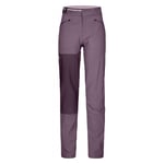 Ortovox Brenta Pants - Pantalon randonnée femme Wild Berry M