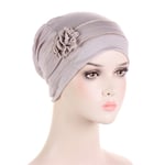 Turban Hattar Dam Hijab BEIGE - on stock beige