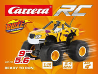 Carrera - 370180016-2.4GHz Blaze et Les Monster Machines - Rayures