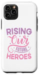 Coque pour iPhone 11 Pro Citation de motivation inspiration, discours positif, message mignon