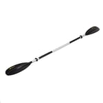 Sevylor K-Perf230 Kayak Double Paddle Aluminium Shaft Inflatable Accessory - Black