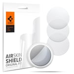 AirTag Spigen Airskin Shield Original Fit Front & Back - 4 -Pack - Matte Transparent